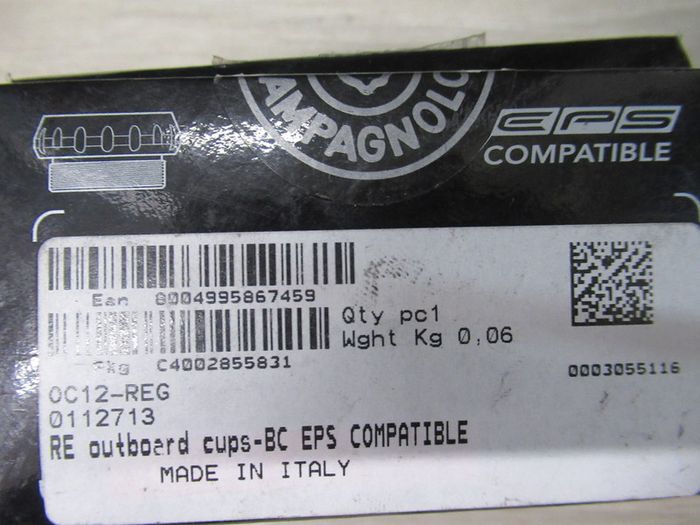 Campagnolo Record Ultra Torque Bottom Bracket cups