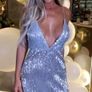 Caris closet sequins dress Image 6
