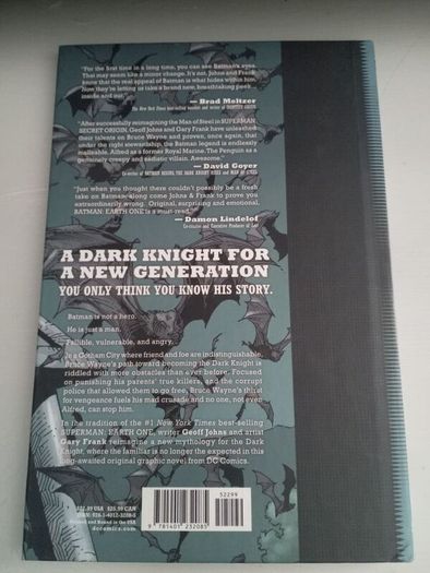 Batman Earth One volumes 1 and 2