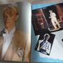 David Bowie tour program and Ticket stub Image 5