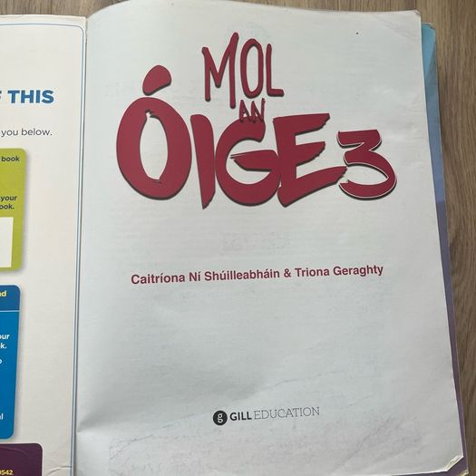 Mol An Oige 3 (Junior Certificate Higher Level Irish)