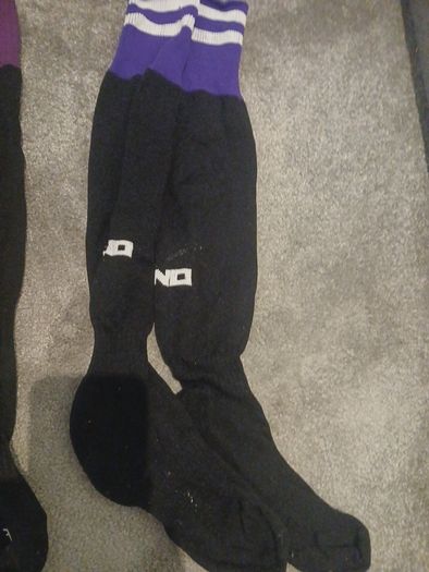 2 pairs of terenure rfc socks large.