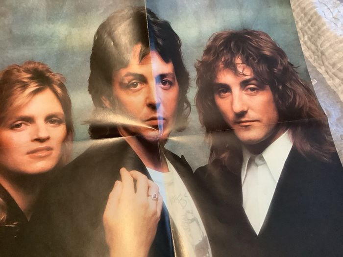wings London Town Vinyl LP