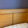 King size mattress and bed frame Image 2
