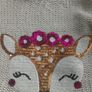 Girls white jumper size 6 Image 3