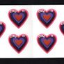 2022 Ireland Love Commemorative Self-Adhesive N Value Booklet Mint Never Hinged (MNH) Image 3