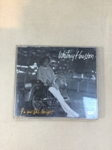 Whitney Houston I'm Your Baby Tonight rare cd remix single madonna mariah kylie