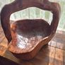 Vintage Teak Carved Fruit Basket , 5kg , Perfect Condition Image 8