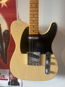 Fender 70th anniversary 51 reissue broadcaster