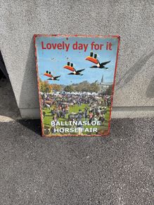 Vintage Guinness Sign