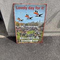 Vintage Guinness Sign