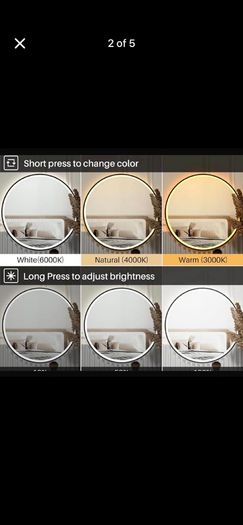 LED bathroom Mirror