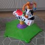 Fisher Price bounce and spin zebra Image 2