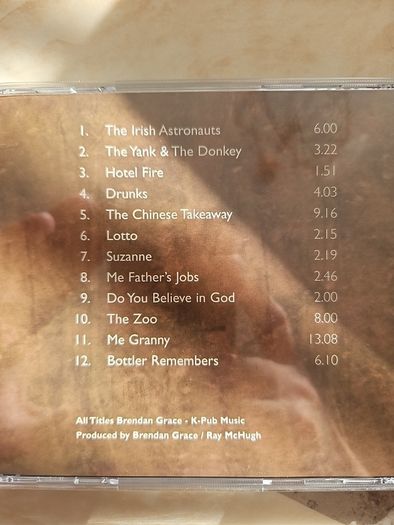 Brendan Grace 2 CD Lot