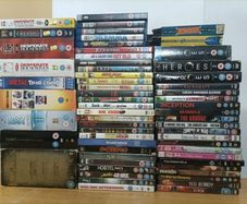 DVD job lot