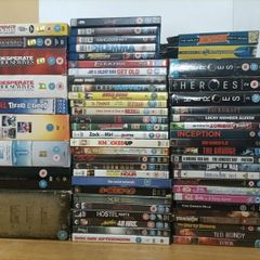 DVD job lot