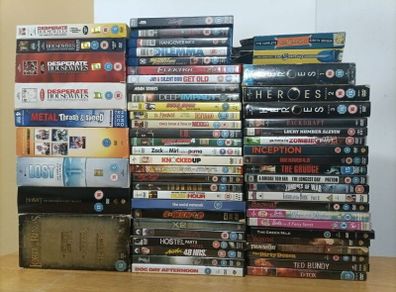 DVD job lot