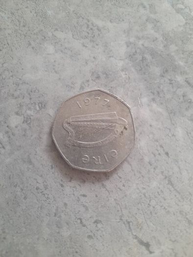 1977 50p coin