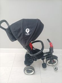 Qplay RITO Folding Trike Red & Black