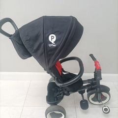 Qplay RITO Folding Trike Red & Black