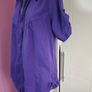 Abercrombie and Fitch ladies purple t-shirt Image 4