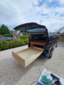 Campervan Bed & Storage Drawer for VW Transporter