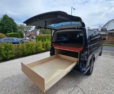 Campervan Bed & Storage Drawer for VW Transporter