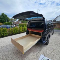 Campervan Bed & Storage Drawer for VW Transporter