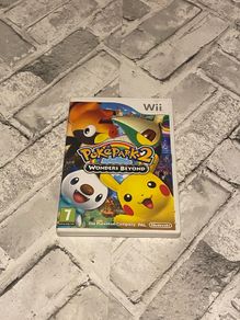 Pokemon PokePark 2 Wonders Beyond Nintendo Wii No Manual