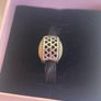 Pandora Two Tone Precious Heart Charm with 14k Gold Hearts Image 3