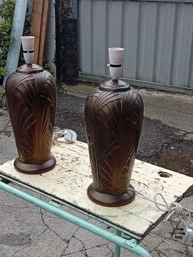 Pair of Lamps