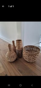 vases+pot holder