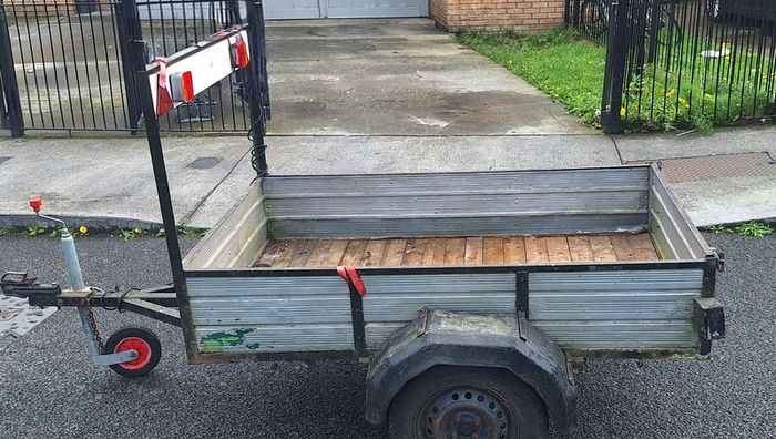 trailer box 6x4