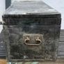 large vintage wooden tool chest (2) Image 4