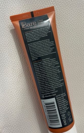 Bare by Vogue Liquid Body Illuminator 100ml