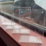 Set of 4 a6 acrylic display standing table set menu advertising Image 3
