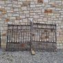 Antique Wrought Iron Gatesates from 1883 Image 4