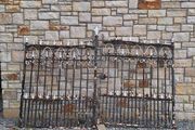 Antique Wrought Iron Gatesates from 1883