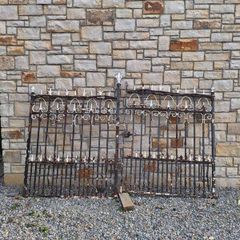 Antique Wrought Iron Gatesates from 1883