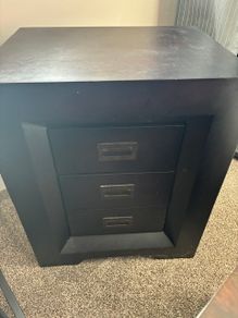 Bedside lockers x 2