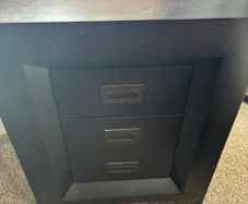 Bedside lockers x 2