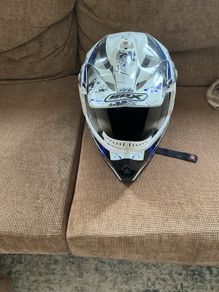 motocross box helmet size small