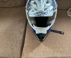 motocross box helmet size small