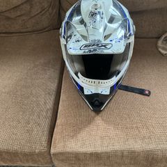 motocross box helmet size small