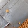 Genuine Trussardi Milano Large  Full Leather Vintage Bag with handles and long strap Image 10