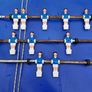 Vintage Table Football Figures. Image 9