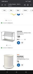 IKEA dish drainer