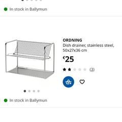 IKEA dish drainer
