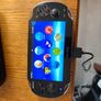 PS Vita with case, charger and 2 memory cards Image 2