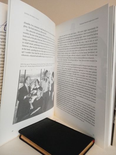 Rising Without Trace: The Life and Times of an English Actor in Ireland by Laurence Foster (Signed by the Author) (GT547)